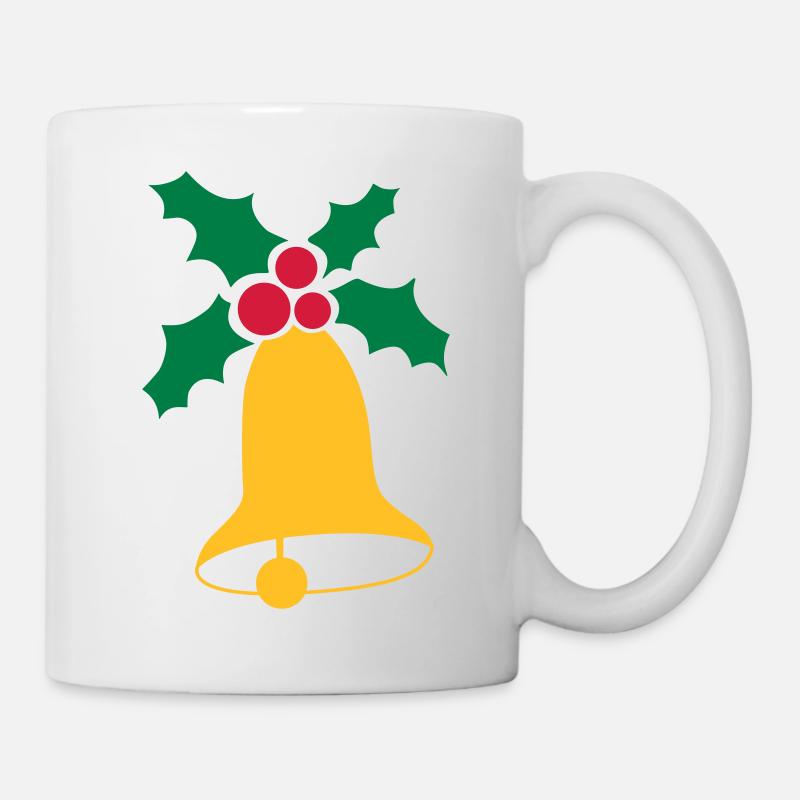 Christmas bells - Mug - white