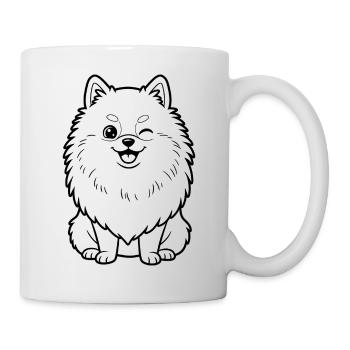 Pomsky - Mug - white - Right