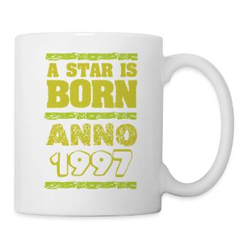 1997 - Tasse - Weiß - Rechts