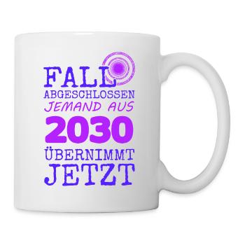 completed in 2030 - Mug - white - Right