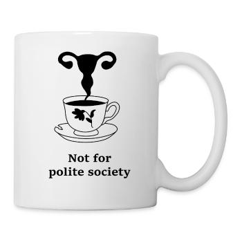 Wirkung der Eierstöcke - Tasse - Weiß - Rechts