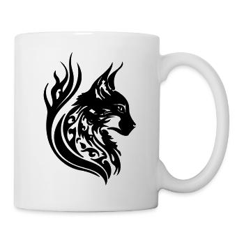 cat - Mug - white - Right