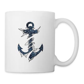 Cosmic Anchor - Mug - white - Right