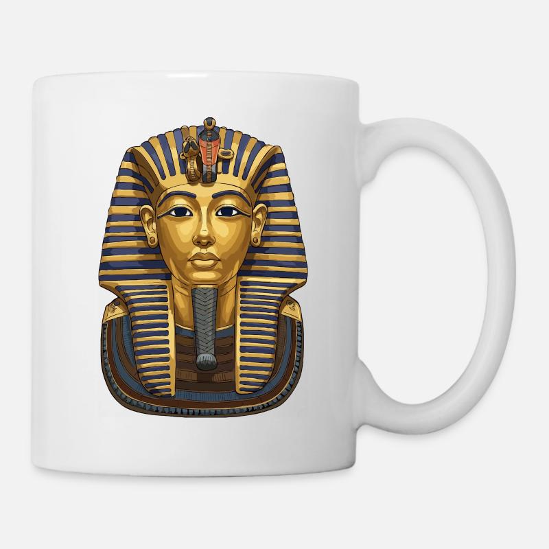 Masque Toutankhamon - Mug blanc - blanc