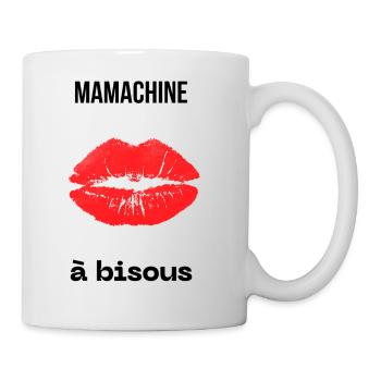 Fête des Mères – Cadeau original - Mug blanc - blanc - Droite