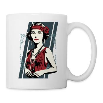 Flappers Girls AURORE - Mug - white - Right