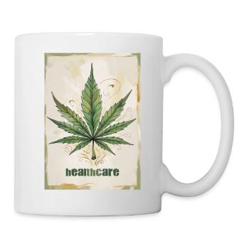 Cannabis Healthcare - Marijuana Leaf 1 - Tasse - Weiß - Rechts