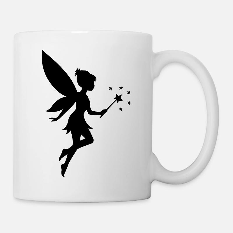 Fée elfe - Mug blanc - blanc