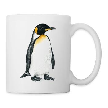 cute penguin - Mug - white - Right