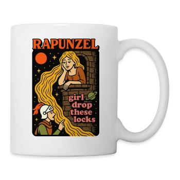 Rapunzel - Tasse - Weiß - Rechts