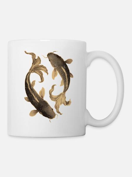 Koi - Mug - white