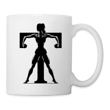 T sier png - Mug - white - Right