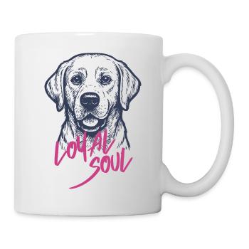 Labrador – Friendly, playful & family-loving - Mug - white - Right