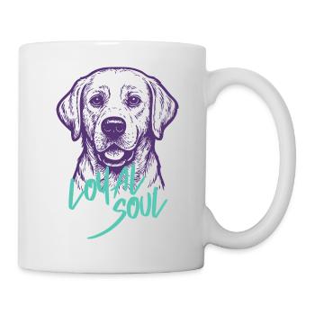 Labrador – Friendly, playful & family-loving - Mug - white - Right