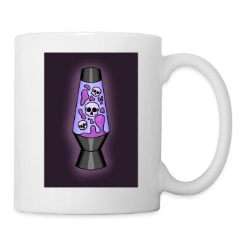 Lava lamp - Mug - white - Right