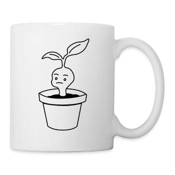 Seltsames kleines Wesen - Tasse - Weiß - Rechts