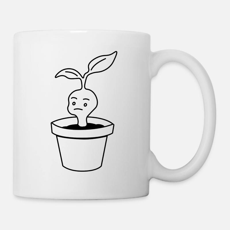 Étrange petite créature - Mug blanc - blanc