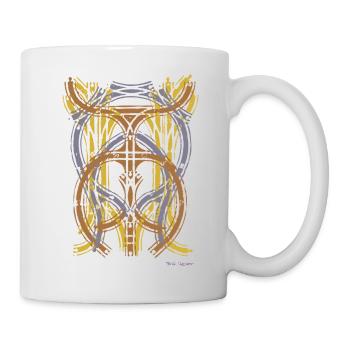 BODYTRACK III - Mug blanc - blanc - Droite