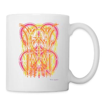 BODYTRACK I - Mug blanc - blanc - Droite