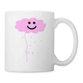 My little rain cloud - Mug - white - Right