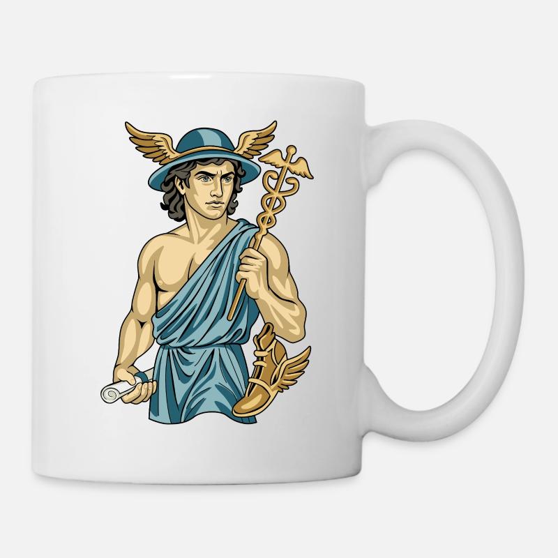 Hermès - Mug blanc - blanc