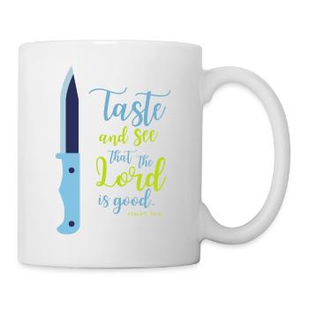 Le Seigneur - Mug blanc - blanc - Droite
