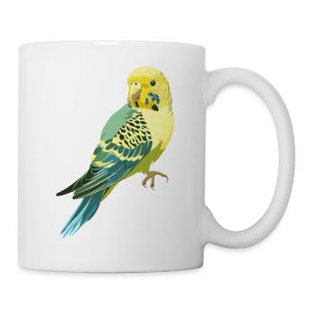 Budgerigar - Mug - white - Right