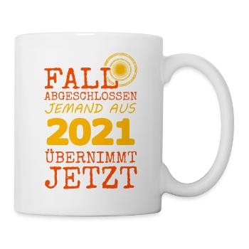 Fall 2021 - Tasse - Weiß - Rechts