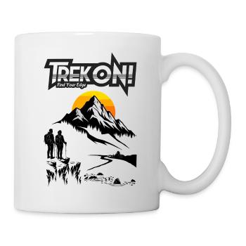 CADEAUX TREKKING ET RANDONNÉE - Mug blanc - blanc - Droite