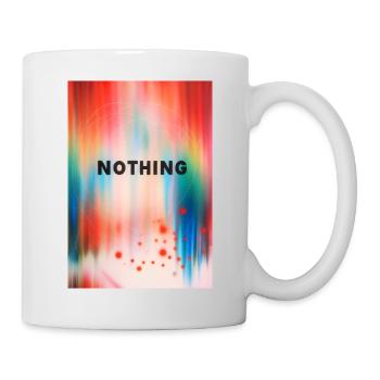 Nothing omikly colors multi color bow - Mug - white - Right