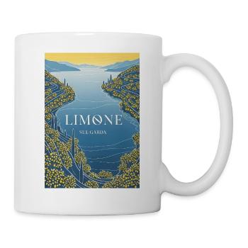 Limone Sul Garda - Tasse - Weiß - Rechts