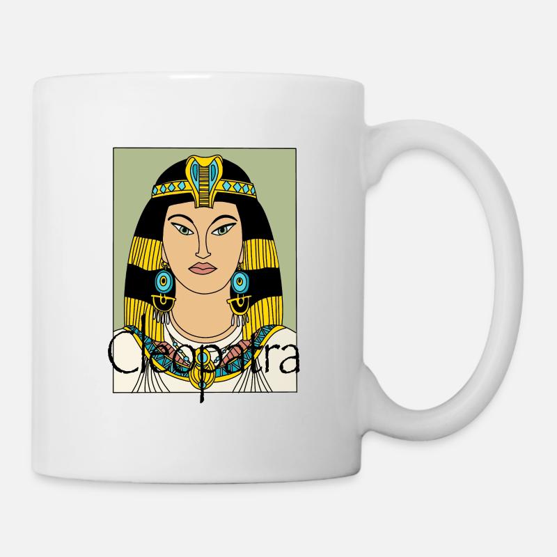 Cléopâtre – Reine du Nil - Mug blanc - blanc