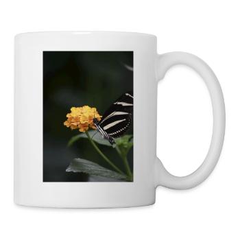 Butterfly - Tasse - Weiß - Rechts