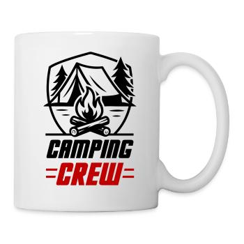 Camping Crew - Tasse - Weiß - Rechts