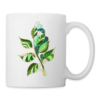 Liste - Tasse - Weiß - Rechts