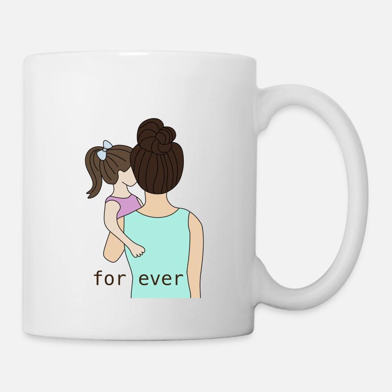 Forever Mom - Mug - white