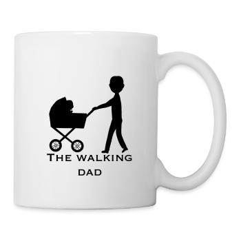 Papa on the Move - Mug - white - Right