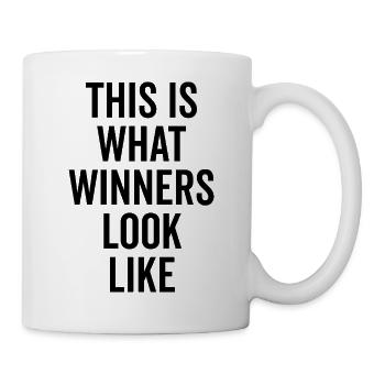 This is What Winners Look Like - Mug - white - Right