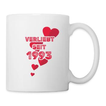 Born in 1993 - Mug - white - Right