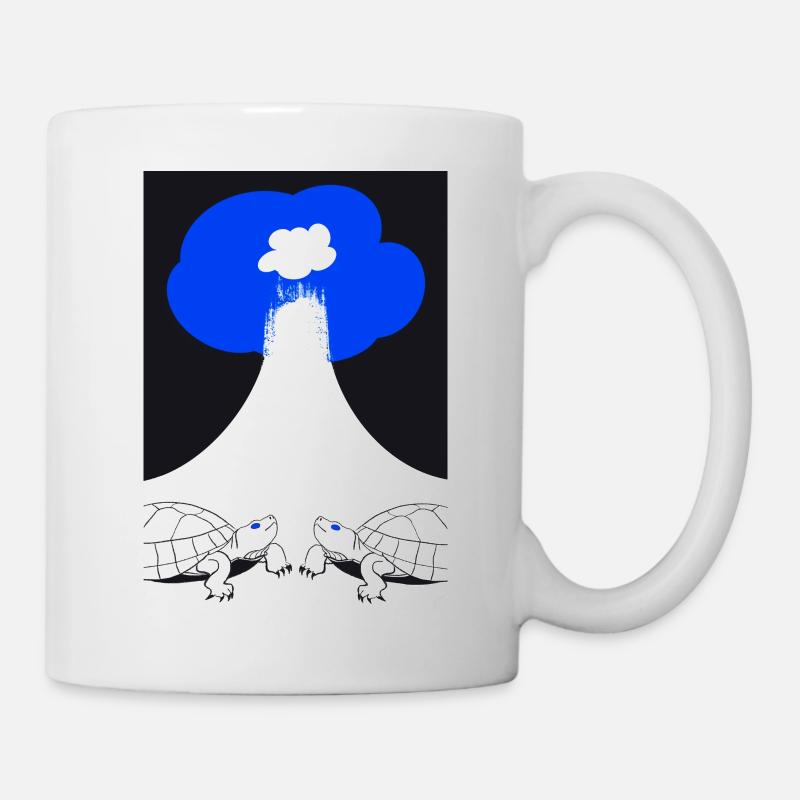 Katzenwiege 1 - Tasse - Weiß