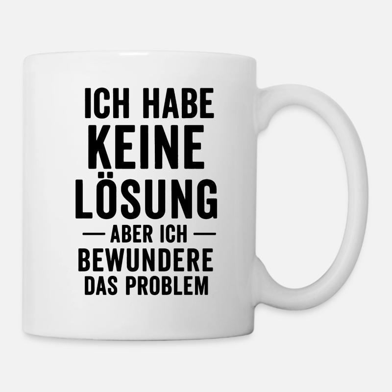 Admirateurs problématiques - Mug blanc - blanc