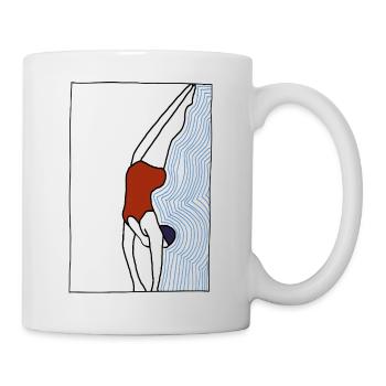 Bywatchred - Tasse - Weiß - Rechts