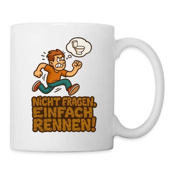 Toilet Toilet Bowel Movement Children Funny Humor - Mug - white - Right