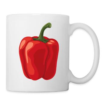 Paprika - Mug - white - Right