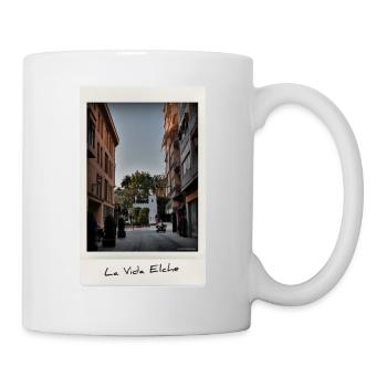 Vie Elche - Mug blanc - blanc - Droite