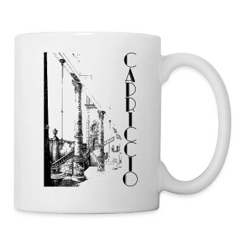 CAPRICCIO - Mug - white - Right