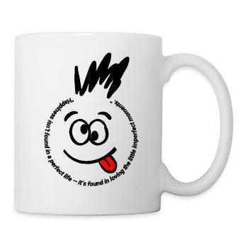 Quoty - Mug - white - Right