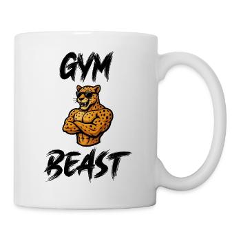 Gepard Comic Gym - Mug - white - Right