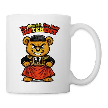 Spanish Teddy Bear - Spanish Humor - Mug - white - Right