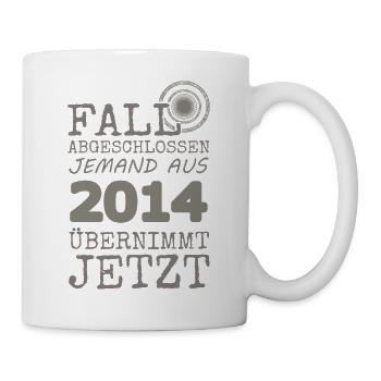 2014 - Tasse - Weiß - Rechts